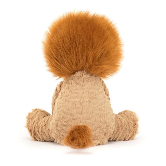 Jellycat Fuddlewuddle Lion Stuffed Animal, Medium, 9 inches Medium - 9" - Picture 4 of 11